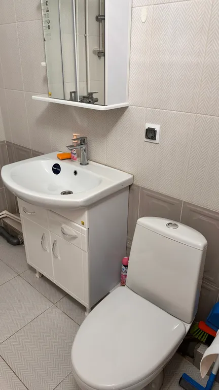 Квартира Отличная квартира в доме комфорт класса — Анапа