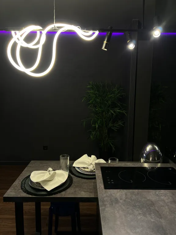 Квартира Уникальная квартира для незабываемых встреч — Шушары