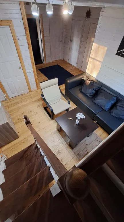 Дом с баней для большой компании