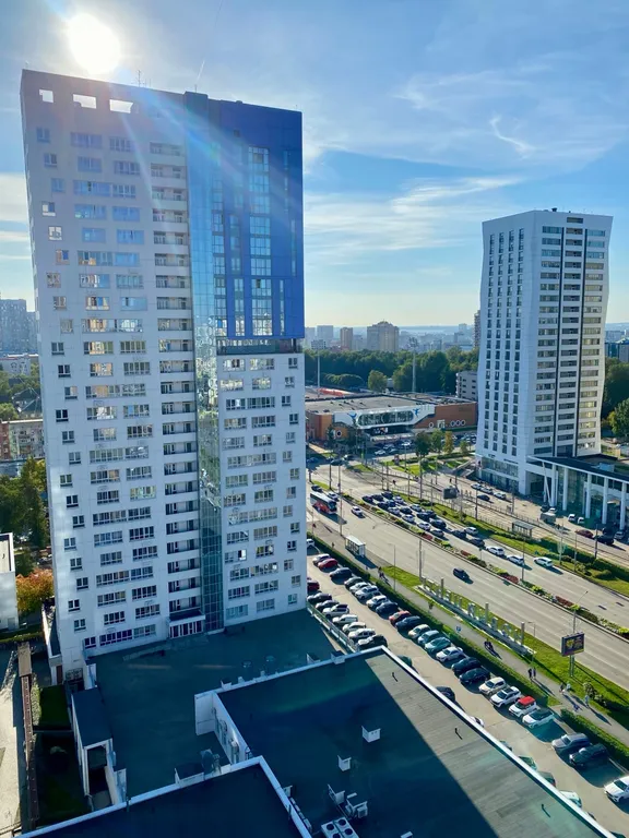 Элитная квартира в ЖК Новый центр, в cамoм сердце Перми