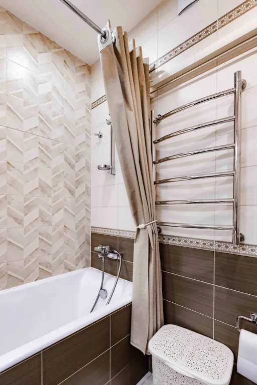 Новая светлая квартира