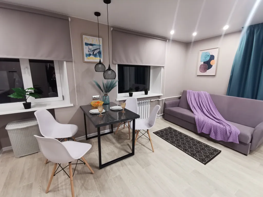 Видовая квартира - студия в центре