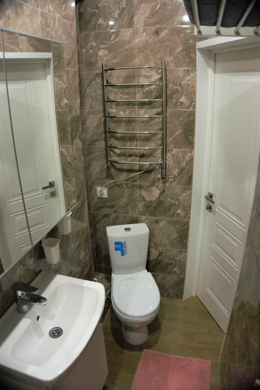 Квартира с видом на горы