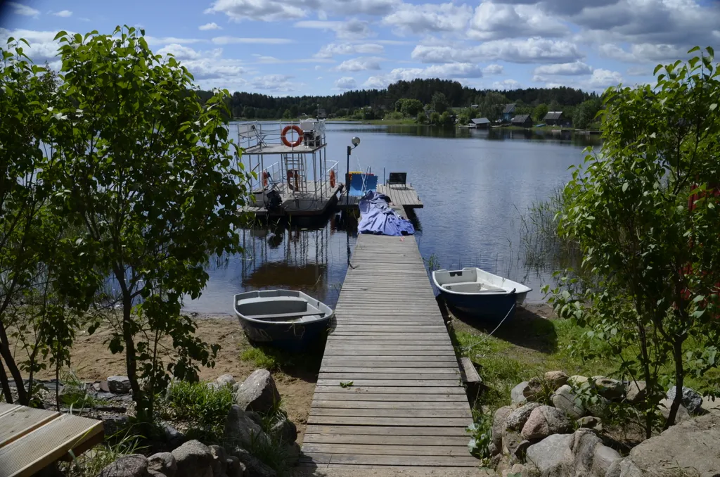 Любимый причал Шале