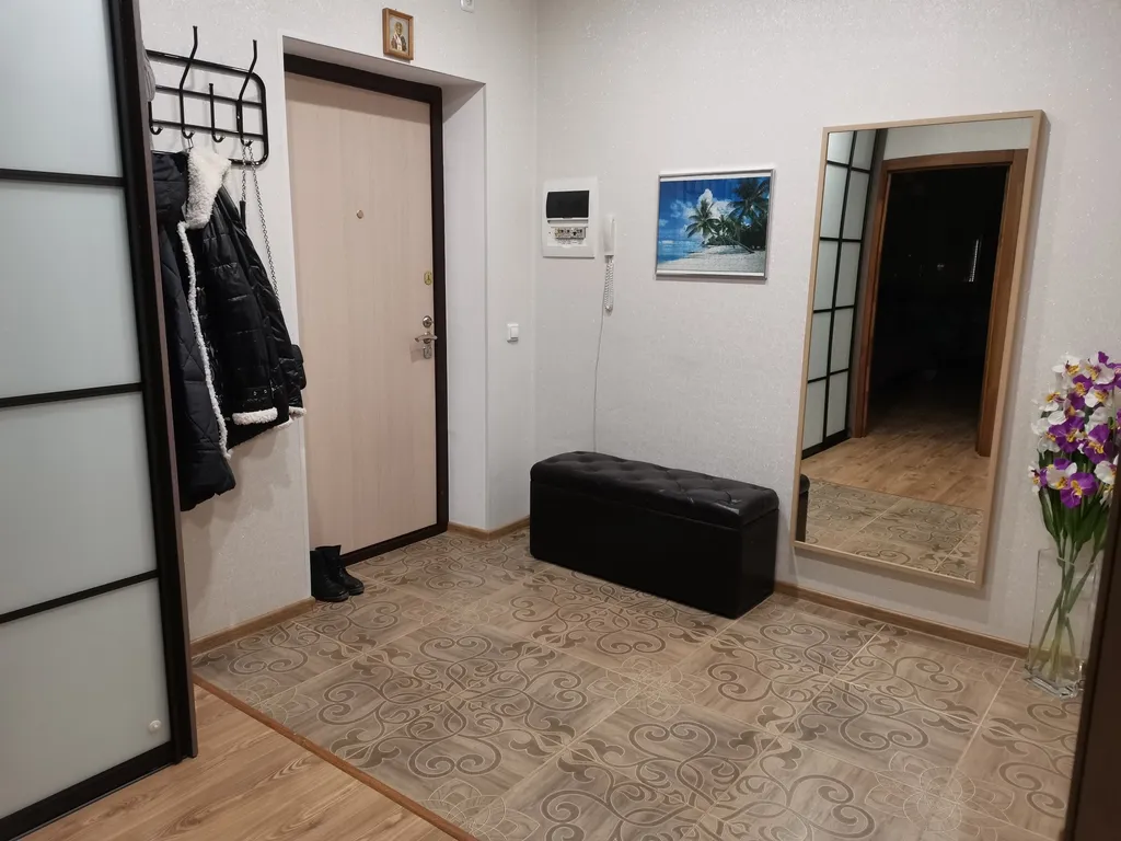 Квартира Уютная квартира-евродвушка с видом на парк — Екатеринбург