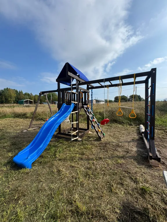 Дом с 2 спальнями и баней рядом с Коробицыно