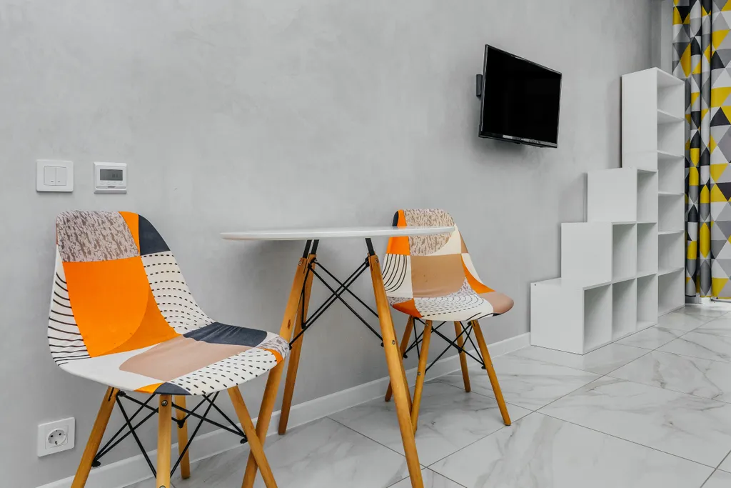 Квартира со своей террасой в 50 метрах на море