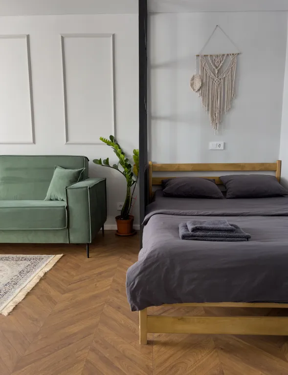 Уютные апартаменты у вокзала