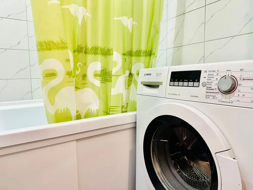 Уютная 2-комнатная квартира с балконом в центре города