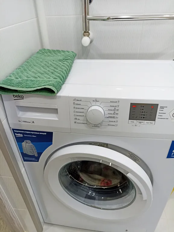 Уютная однокомнатная квартира