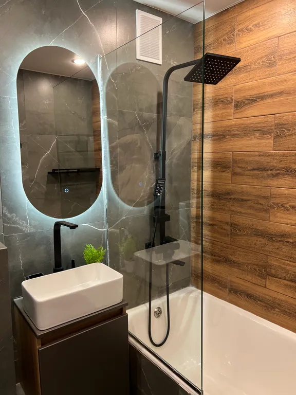 Прекрасная квартира у горы