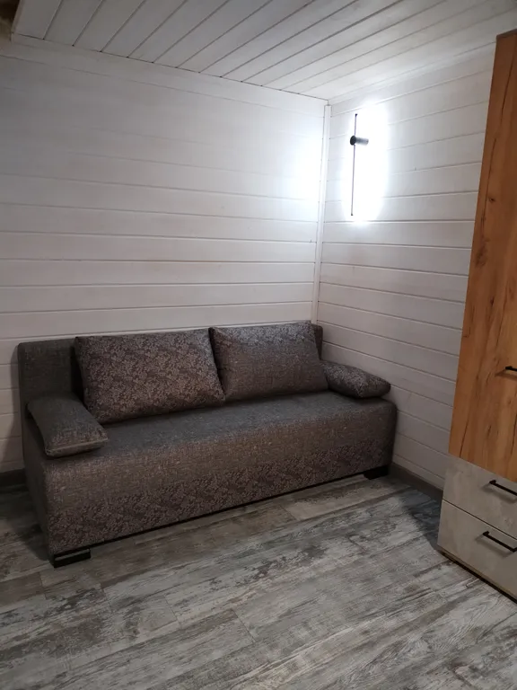 Уютный домик на берегу Ладожского озера с сауной и баней