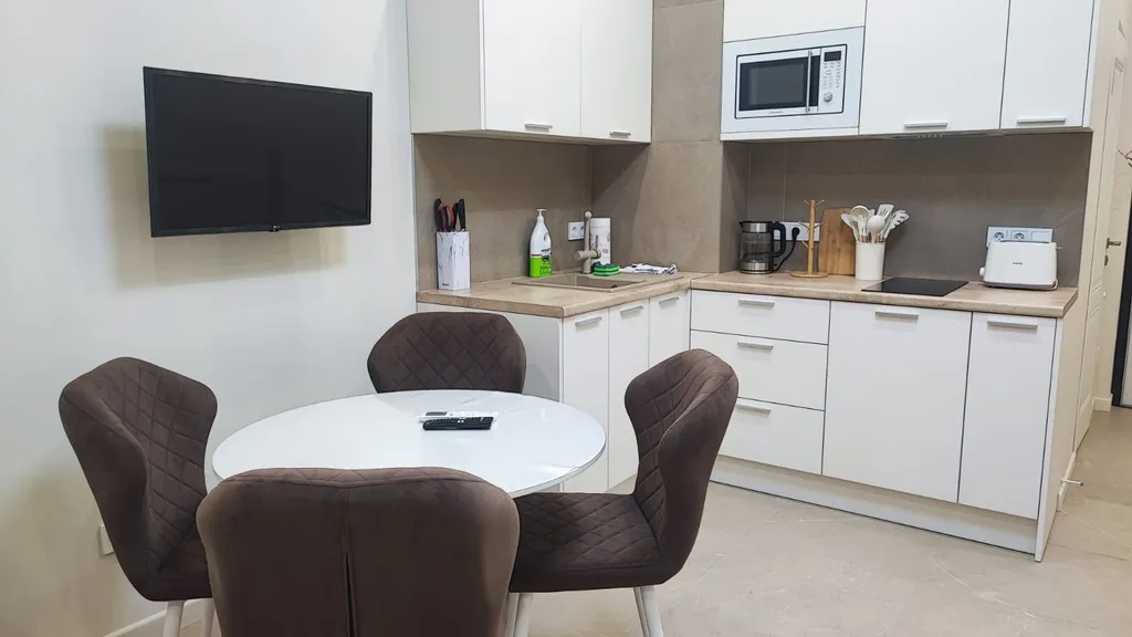 Квартира Квартира Светлая уютная студия — Сириус