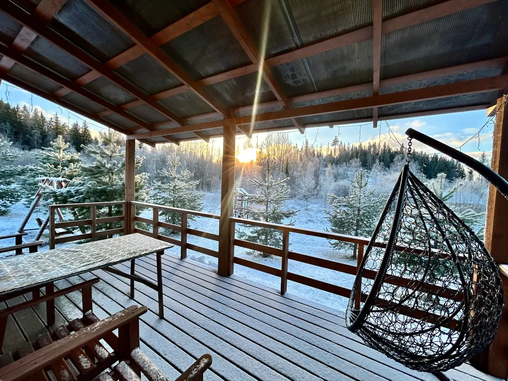 Коттедж с сауной