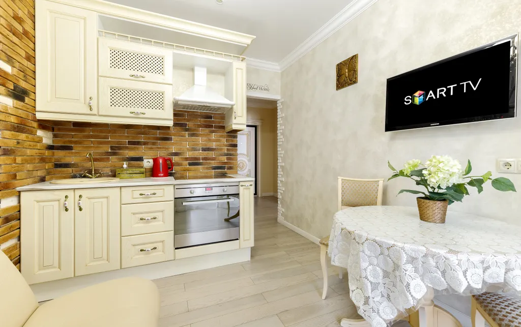 Квартира Апартаменты с камином — Краснодар