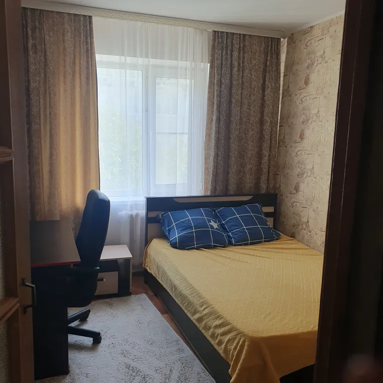 Квартира в военном городке с видом на море