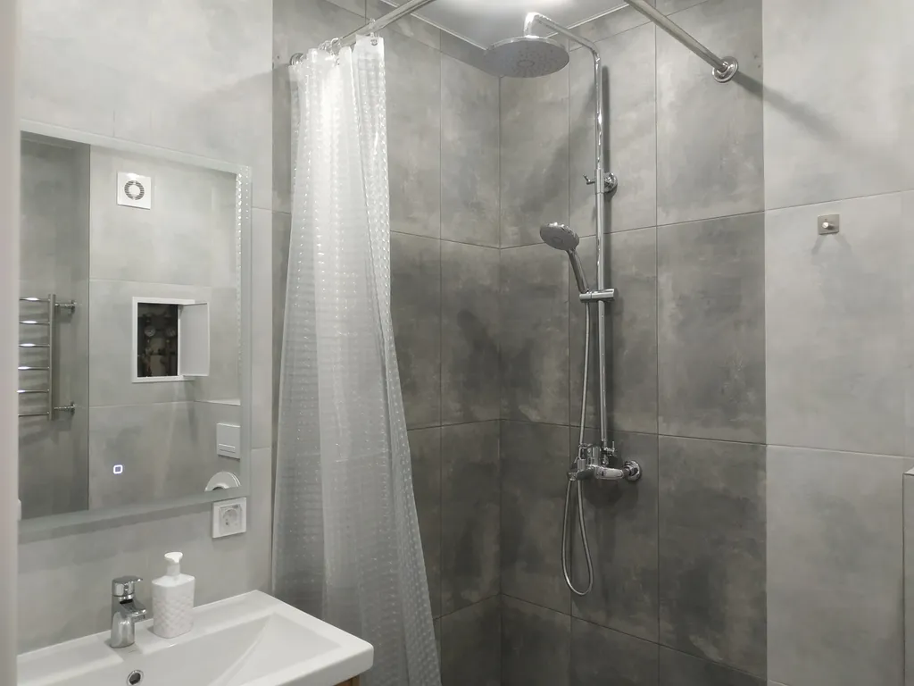 Новая квартира с кондиционером