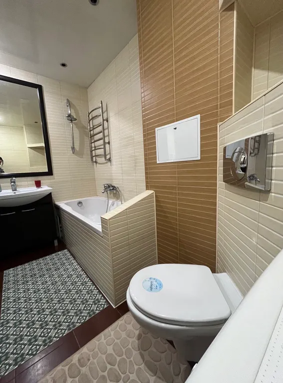 Двухкомнатная квартира в центре