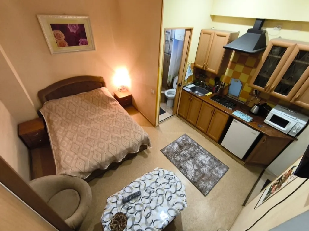 Студия близко к набережной