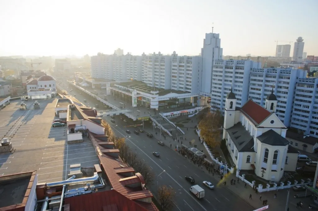 Квартира Двухкомнатная квартира в самом сердце города — Минск