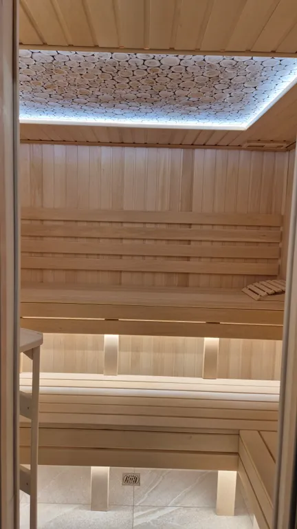 Коттедж Барнхаус с баней, видом на лес — Истра