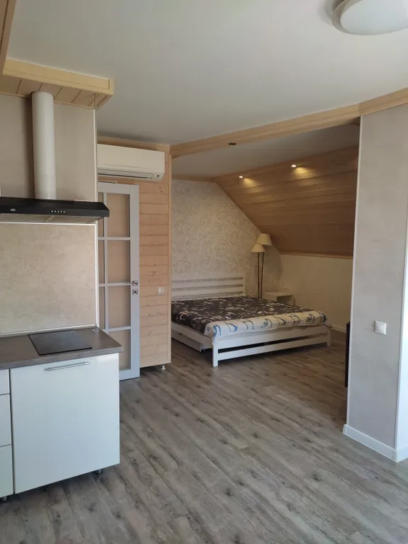 Квартира Уютная студия в частном доме — аренда посуточно в Веселое