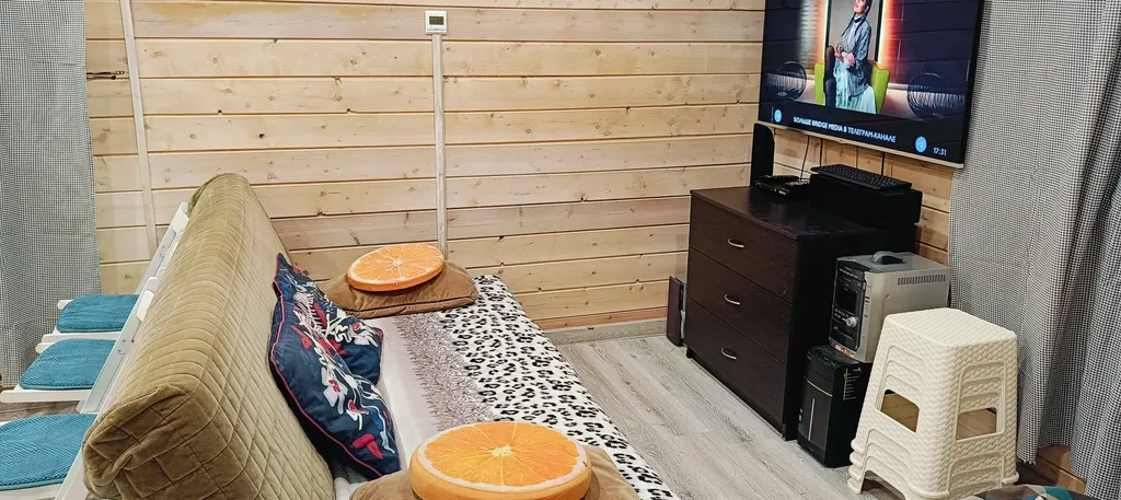 Коттедж Коттедж Веселый апельсин — Ексолово