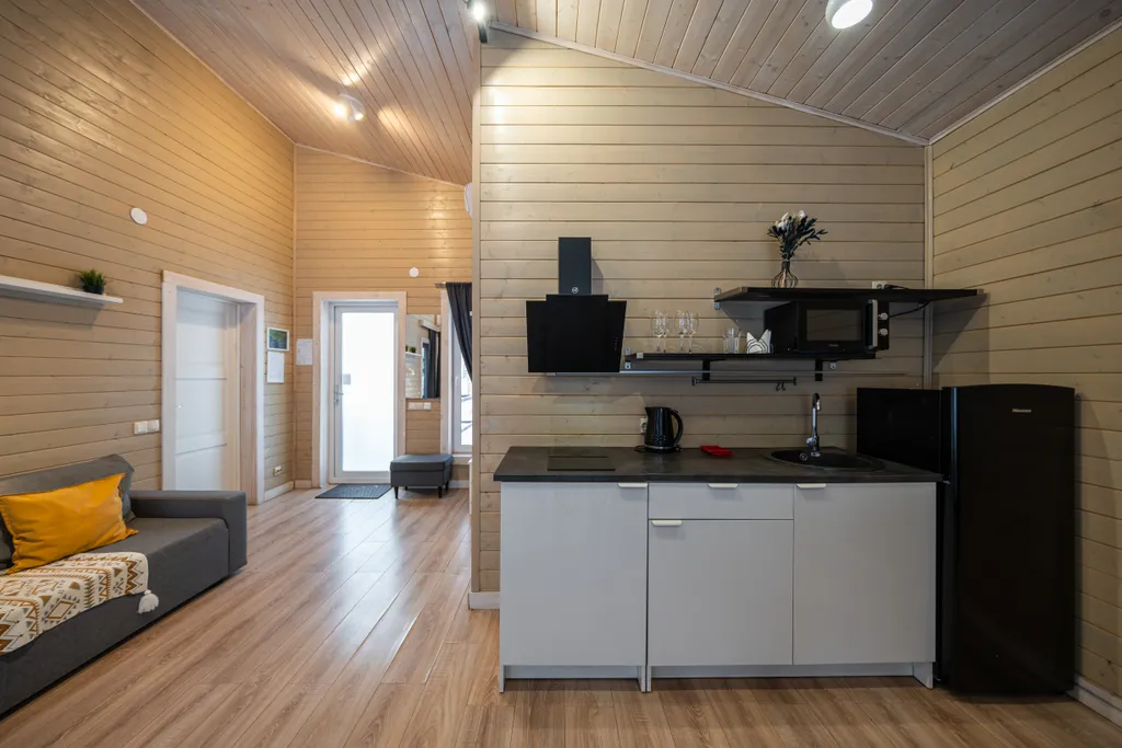 Дом с видом на лес