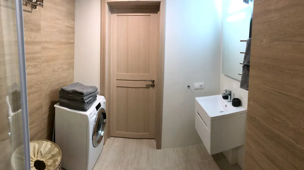 Апартаменты с выходом к бассейну