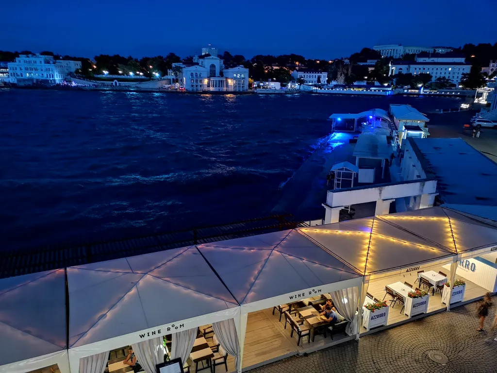 Апартаменты с видом на море