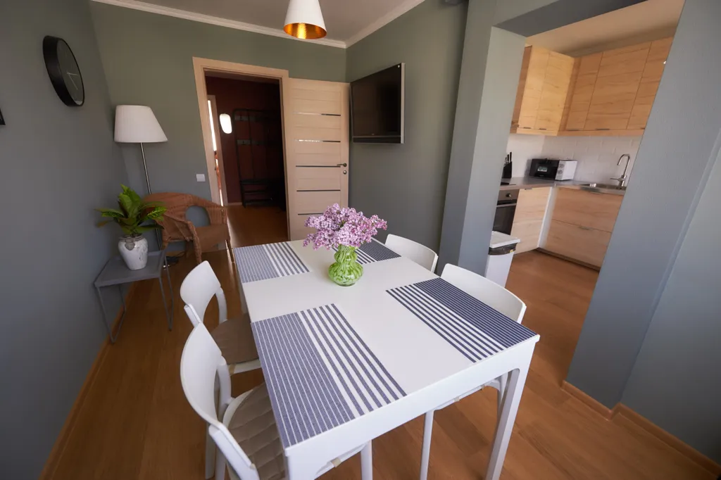 Уютная 4-комнатная квартира в центре города