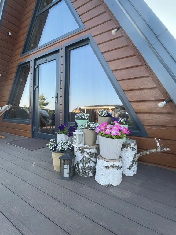 Новый дом A-frame