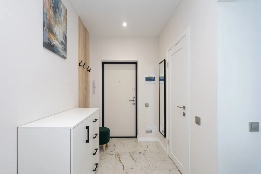 Уютное гнездышко у моря с дизайнерским ремонтом