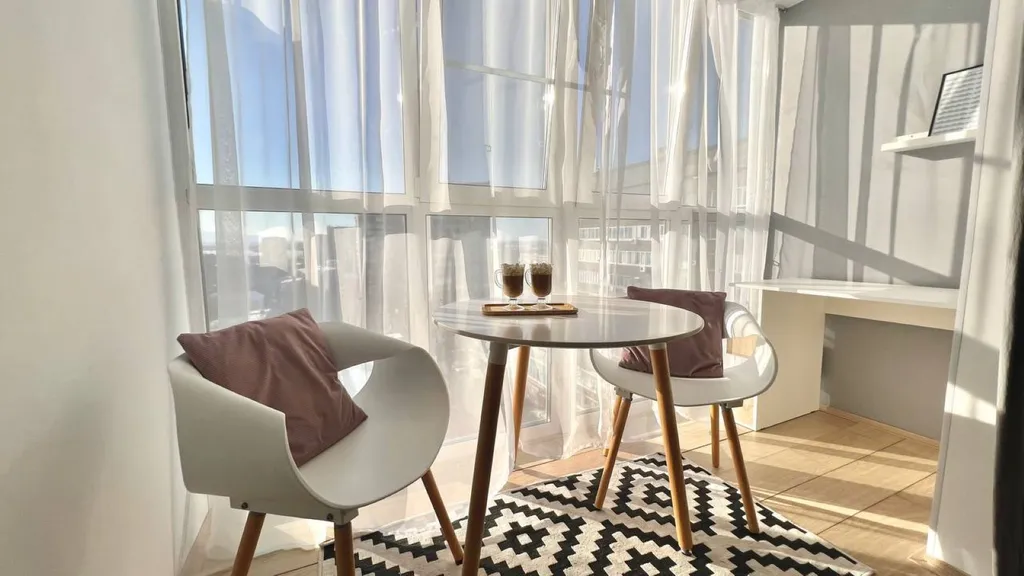 Красивая студия в центре до 4 человек