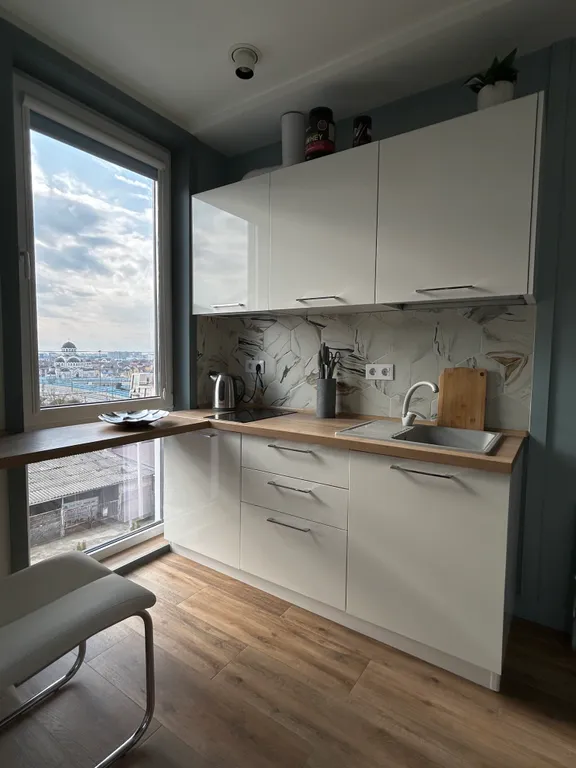 Квартира Квартира Уютная студия с потрясающим видом — Сириус