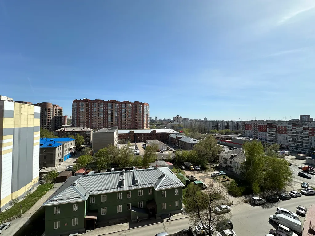 Квартира Квартира Современная студия у зоопарка — Новосибирск