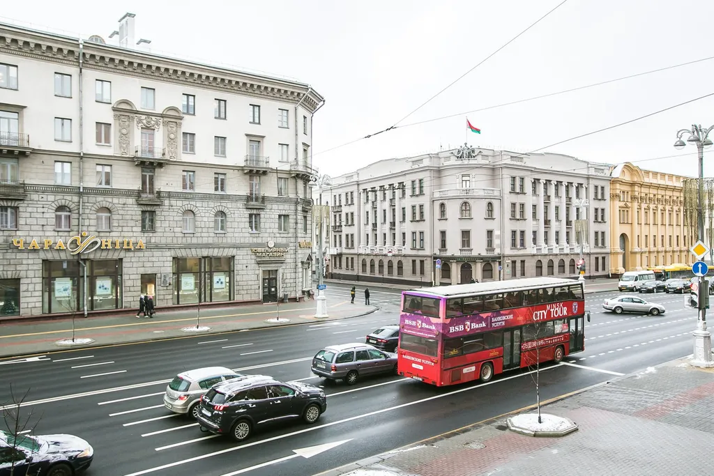 Квартира Квартира Апартамент в самом центре — Минск