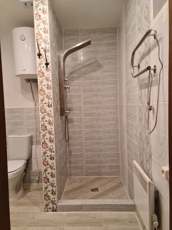 Трехкомнатные апартаменты с персональной баней, камином и террасой