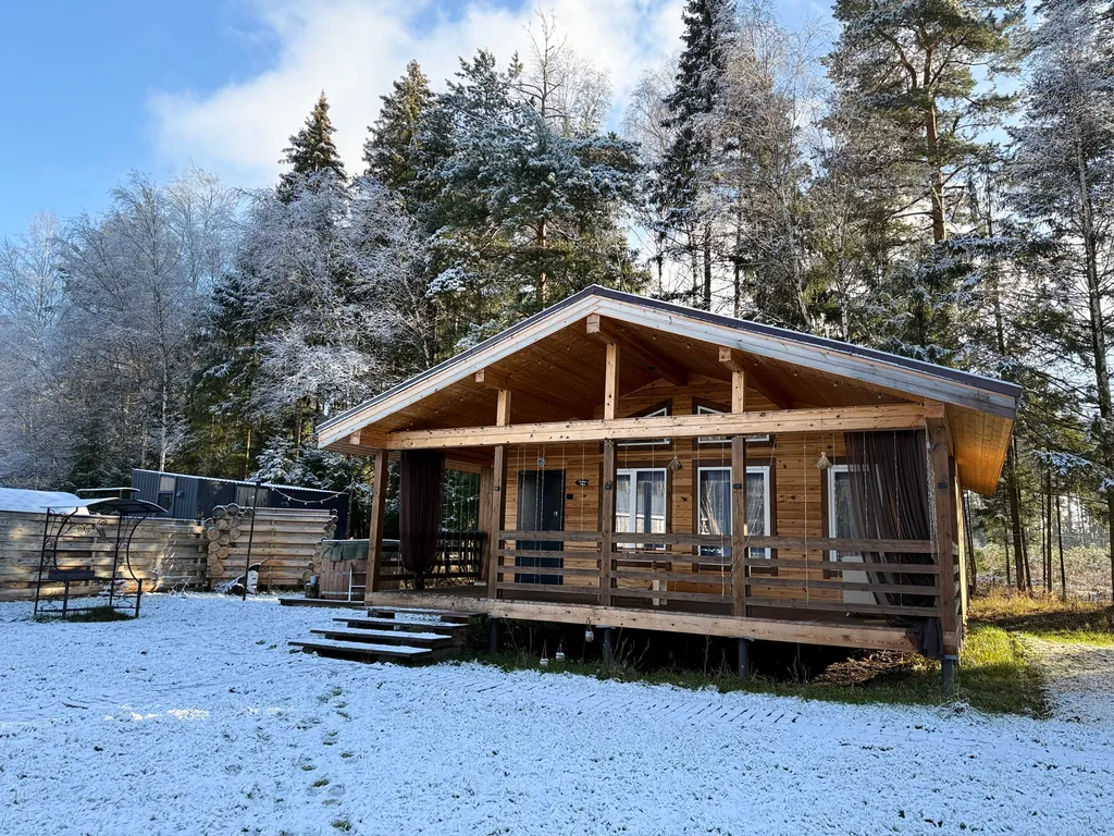 Уютный  Домик с банькой и фурако