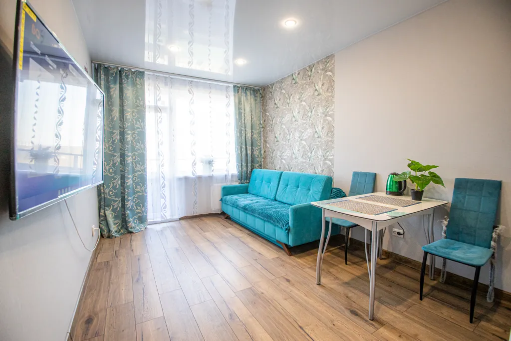 Квартира в 3 минутах пешком от клиники зрения