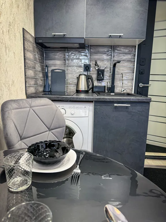 Квартира Квартира Уютная двухуровневая студия — Санкт-Петербург