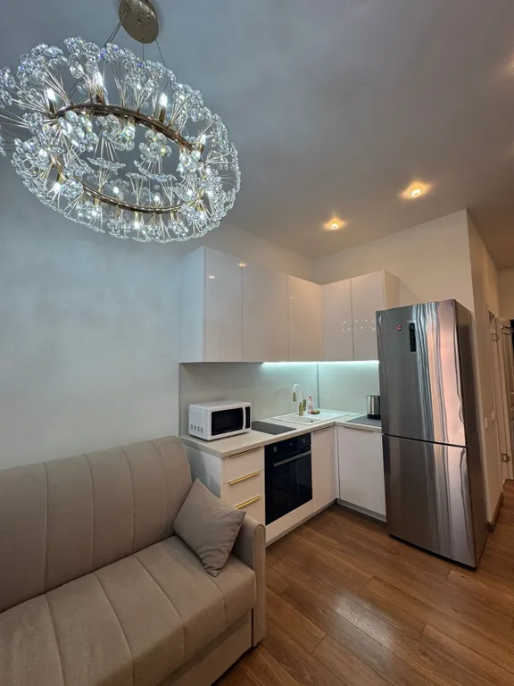 Студия с видом на море