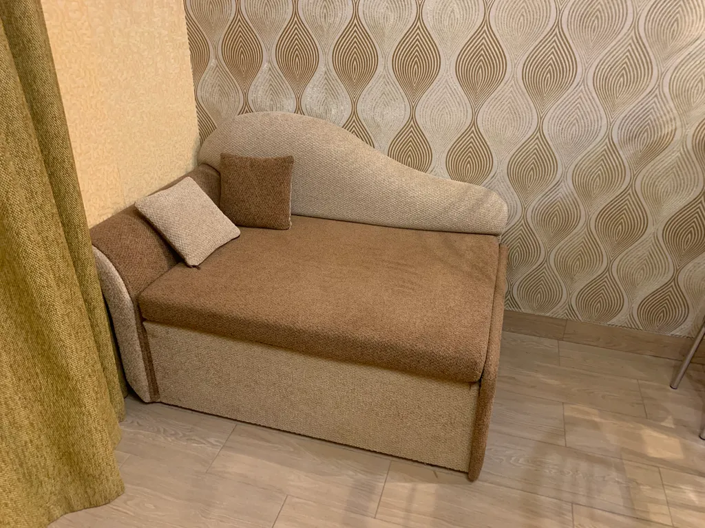 Уютная студия со своим двориком