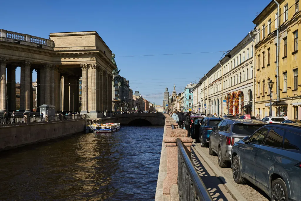 Квартира Квартира 3шка в топовой туристической локации — Санкт-Петербург