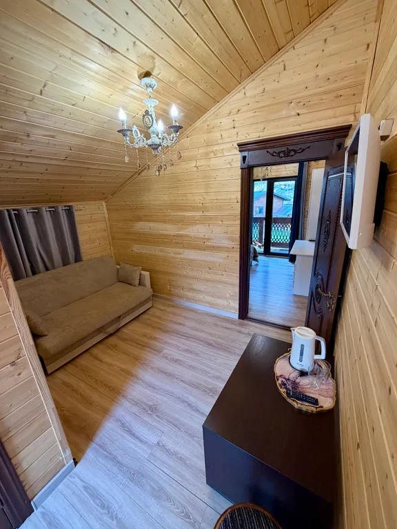 Квартира Квартира Номер семейный с видом на горы — Архыз