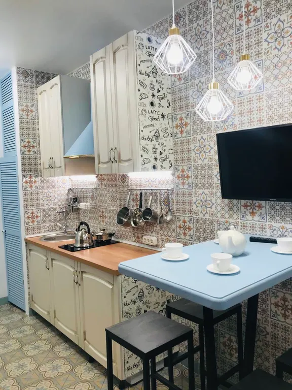 Квартира Квартира Фонтанный Лофт 3 — Санкт-Петербург