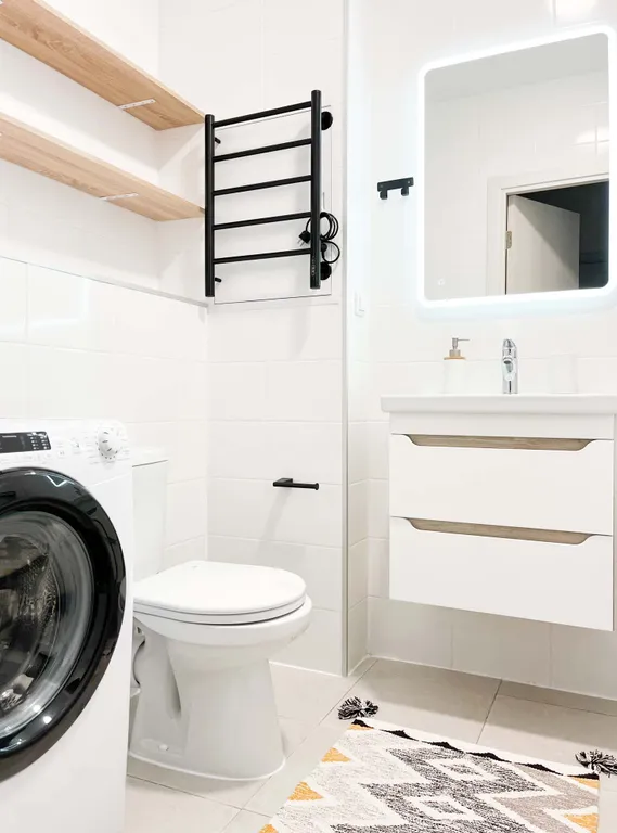 Дизайнерский апартамент в скандинавском стиле