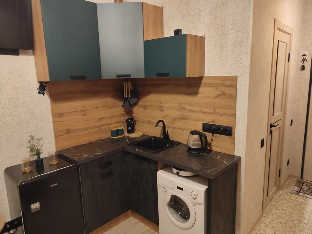 Атмосферная мини-студия в центре города