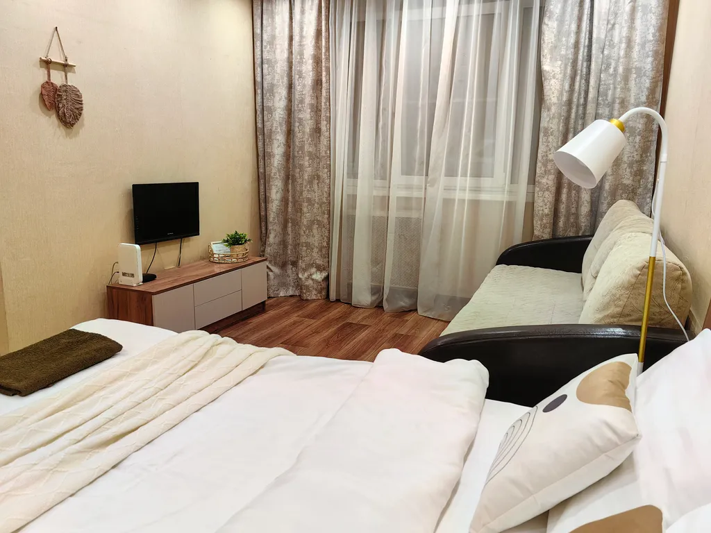 Теплая квартира в тихом центре