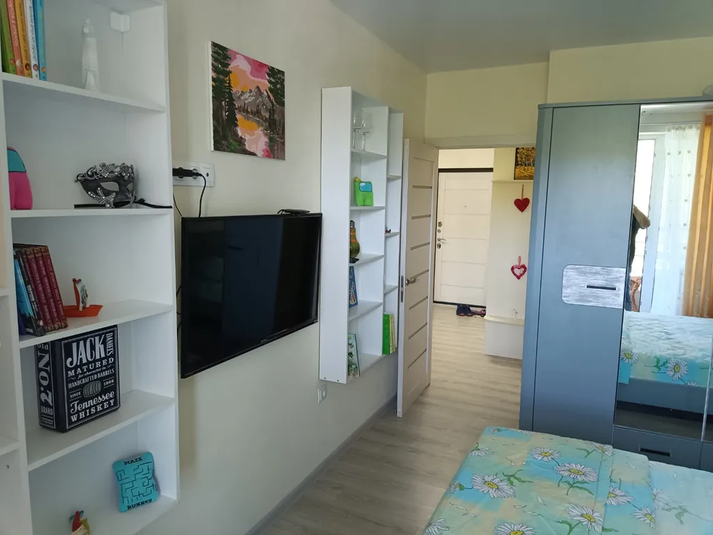 Уютная квартира с видом на море и горы